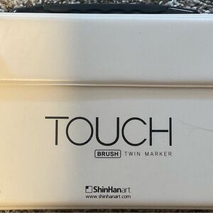 Touch Twin Marker Set - White